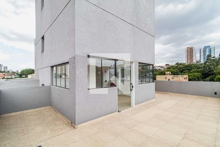 Área comum - Roothtop de apartamento à venda com 1 quarto, 35m² em Vila Sonia, São Paulo