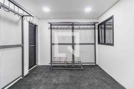 Área comum - Bicicletário de apartamento à venda com 1 quarto, 30m² em Vila Sonia, São Paulo