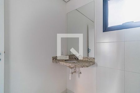 Banheiro de apartamento à venda com 1 quarto, 30m² em Vila Sonia, São Paulo