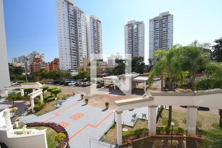 Sala - Vista de apartamento à venda com 3 quartos, 87m² em Mansões Santo Antônio, Campinas