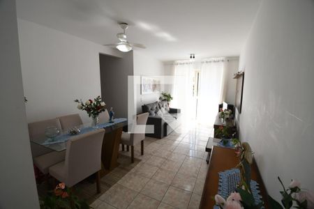 Sala de apartamento à venda com 3 quartos, 87m² em Mansões Santo Antônio, Campinas