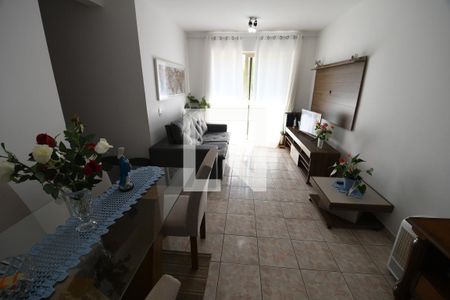Sala de apartamento à venda com 3 quartos, 87m² em Mansões Santo Antônio, Campinas