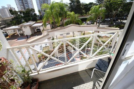Sala - Sacada de apartamento à venda com 3 quartos, 87m² em Mansões Santo Antônio, Campinas
