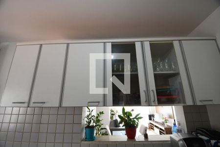Cozinha de apartamento à venda com 3 quartos, 87m² em Mansões Santo Antônio, Campinas