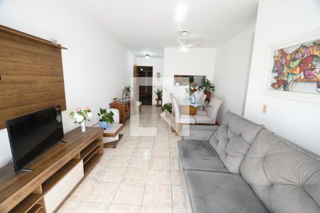 Sala de apartamento à venda com 3 quartos, 87m² em Mansões Santo Antônio, Campinas