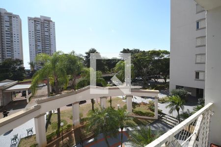 Sala - Vista de apartamento à venda com 3 quartos, 87m² em Mansões Santo Antônio, Campinas
