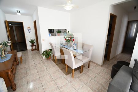 Sala de apartamento à venda com 3 quartos, 87m² em Mansões Santo Antônio, Campinas