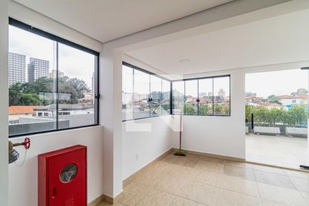 Área comum - Rooftop de apartamento à venda com 2 quartos, 74m² em Vila Sonia, São Paulo
