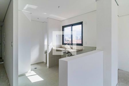 Cozinha de apartamento à venda com 2 quartos, 74m² em Vila Sonia, São Paulo