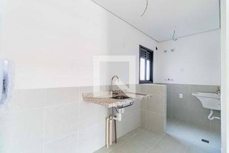Cozinha de apartamento à venda com 1 quarto, 37m² em Vila Sonia, São Paulo