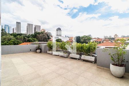 Área comum - Rooftop de apartamento à venda com 1 quarto, 37m² em Vila Sonia, São Paulo