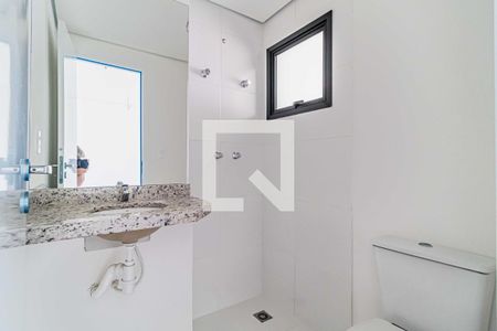 Banheiro de apartamento à venda com 1 quarto, 37m² em Vila Sonia, São Paulo