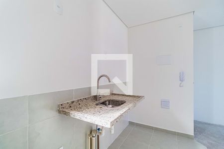 Cozinha de apartamento à venda com 1 quarto, 37m² em Vila Sonia, São Paulo