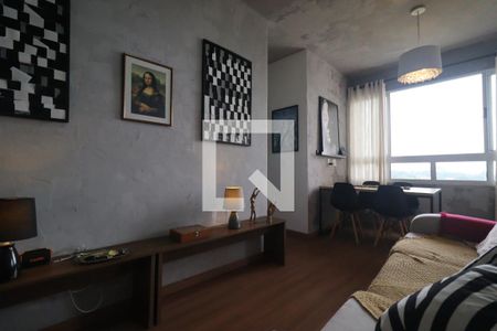 Sala de apartamento para alugar com 2 quartos, 55m² em Adelino Simioni, Ribeirão Preto