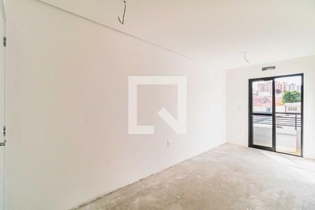 Sala de apartamento à venda com 1 quarto, 35m² em Vila Sonia, São Paulo