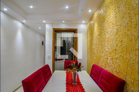 Sala de apartamento à venda com 3 quartos, 100m² em Vila Curuçá, Santo André