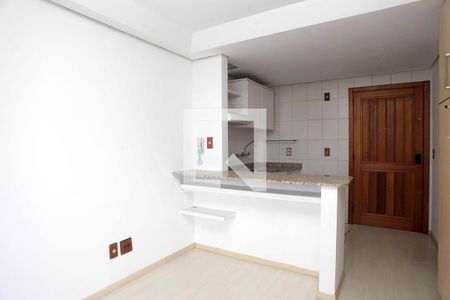 Sala de apartamento à venda com 1 quarto, 46m² em Centro Histórico, Porto Alegre