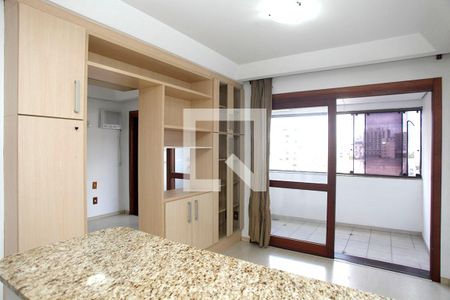 Sala de apartamento à venda com 1 quarto, 46m² em Centro Histórico, Porto Alegre
