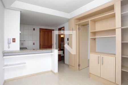 Sala de apartamento à venda com 1 quarto, 46m² em Centro Histórico, Porto Alegre