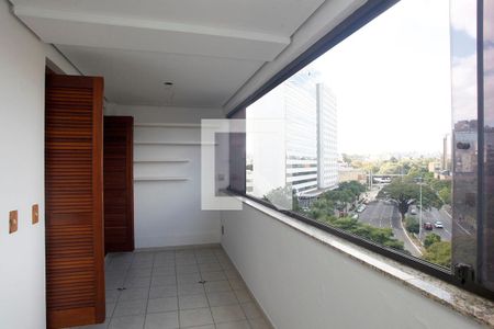 Varanda de apartamento à venda com 1 quarto, 46m² em Centro Histórico, Porto Alegre