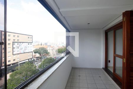 Varanda de apartamento à venda com 1 quarto, 46m² em Centro Histórico, Porto Alegre