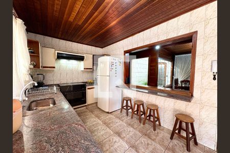 Cozinha de casa à venda com 3 quartos, 750m² em Parque Sao Luiz, Jundiaí
