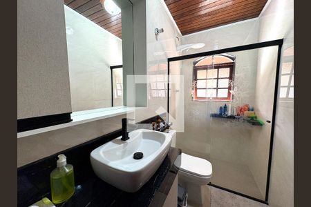 Banheiro Social de casa à venda com 3 quartos, 750m² em Parque Sao Luiz, Jundiaí