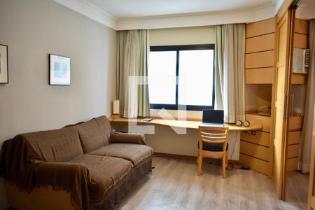 Sala de apartamento para alugar com 1 quarto, 38m² em Vila Clementino, São Paulo