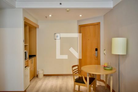 Sala de apartamento para alugar com 1 quarto, 38m² em Vila Clementino, São Paulo