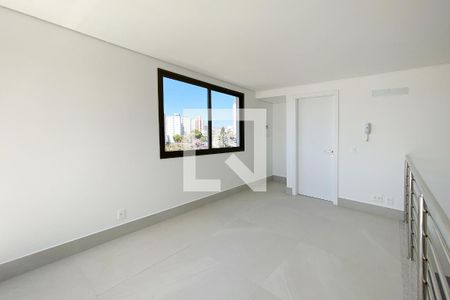 Sala de Estar de apartamento à venda com 3 quartos, 1410m² em Cidade Nova, Belo Horizonte