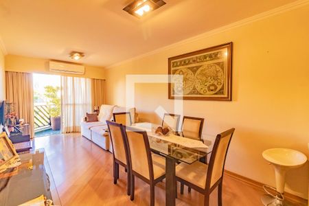 Sala de apartamento à venda com 2 quartos, 67m² em Vila Mascote, São Paulo