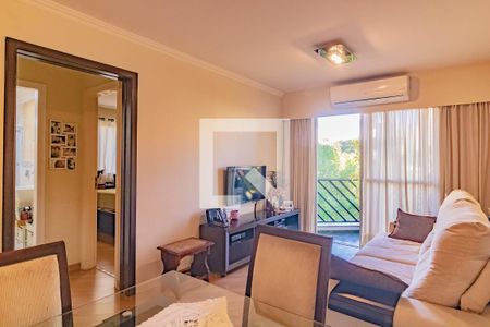 Sala de apartamento à venda com 2 quartos, 67m² em Vila Mascote, São Paulo