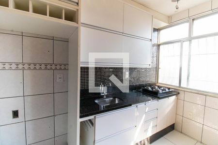 Cozinha e Área de Serviço de apartamento para alugar com 2 quartos, 52m² em Fonseca, Niterói
