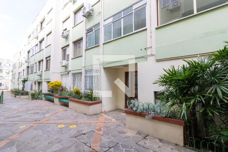 Fachada do bloco de apartamento à venda com 2 quartos, 65m² em Teresópolis, Porto Alegre