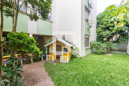 Área comum - Playground de apartamento à venda com 2 quartos, 65m² em Teresópolis, Porto Alegre
