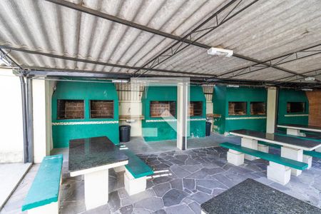 Área comum - Churrasqueira de apartamento à venda com 2 quartos, 65m² em Teresópolis, Porto Alegre