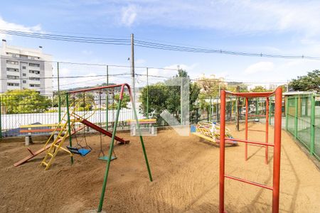 Área comum - Playground de apartamento à venda com 2 quartos, 65m² em Teresópolis, Porto Alegre