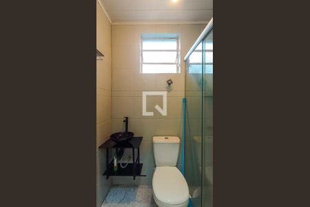 Banheiro  de apartamento para alugar com 1 quarto, 23m² em Centro Histórico, Porto Alegre