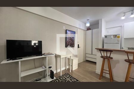 Sala de kitnet/studio à venda com 1 quarto, 30m² em Jardim Paulista, São Paulo