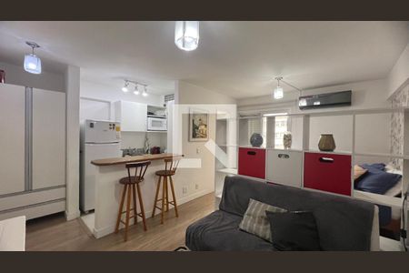 Sala de kitnet/studio à venda com 1 quarto, 30m² em Jardim Paulista, São Paulo