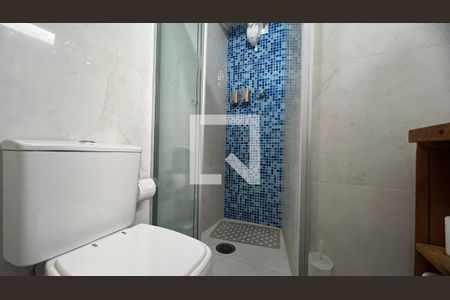 Banheiro de kitnet/studio à venda com 1 quarto, 30m² em Jardim Paulista, São Paulo