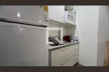 Cozinha de kitnet/studio à venda com 1 quarto, 30m² em Jardim Paulista, São Paulo