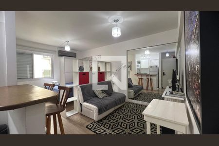 Sala de kitnet/studio à venda com 1 quarto, 30m² em Jardim Paulista, São Paulo