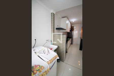 Área de Serviço de apartamento para alugar com 2 quartos, 67m² em Cidade Ocian, Praia Grande