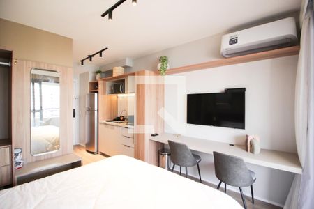 Studio de apartamento para alugar com 1 quarto, 26m² em Planalto Paulista, São Paulo