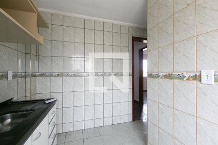 Cozinha de apartamento à venda com 2 quartos, 43m² em Itaquera, São Paulo