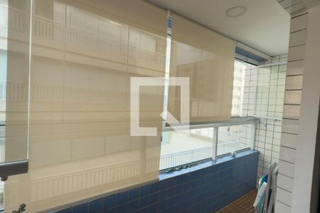 Varanda da Sala de apartamento para alugar com 1 quarto, 45m² em Aviação, Praia Grande