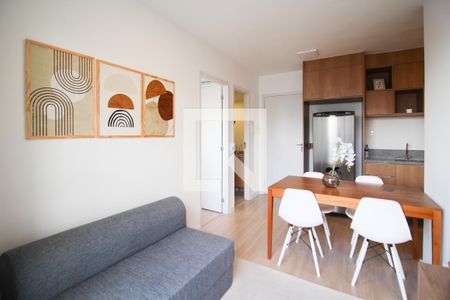 Sala de apartamento à venda com 2 quartos, 36m² em Indianópolis, São Paulo