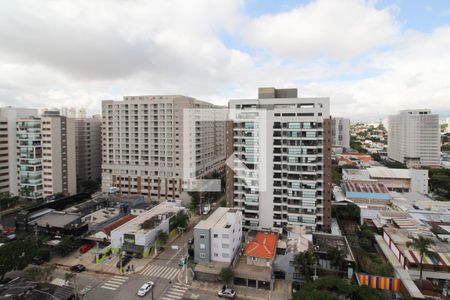 Varanda de apartamento à venda com 2 quartos, 36m² em Indianópolis, São Paulo