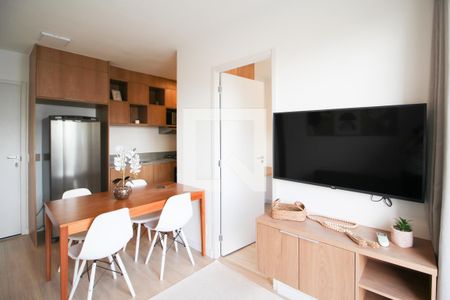 Sala de apartamento à venda com 2 quartos, 36m² em Indianópolis, São Paulo